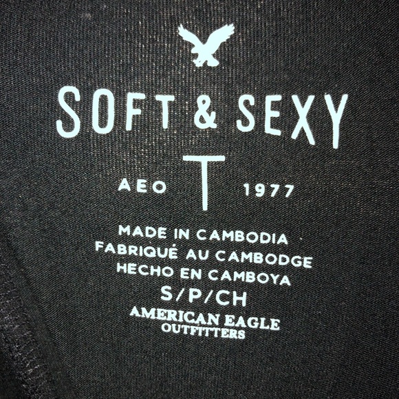⭐️American Eagle Long-Sleeve Soft&Sexy Tee-Small⭐️ - Picture 3 of 4